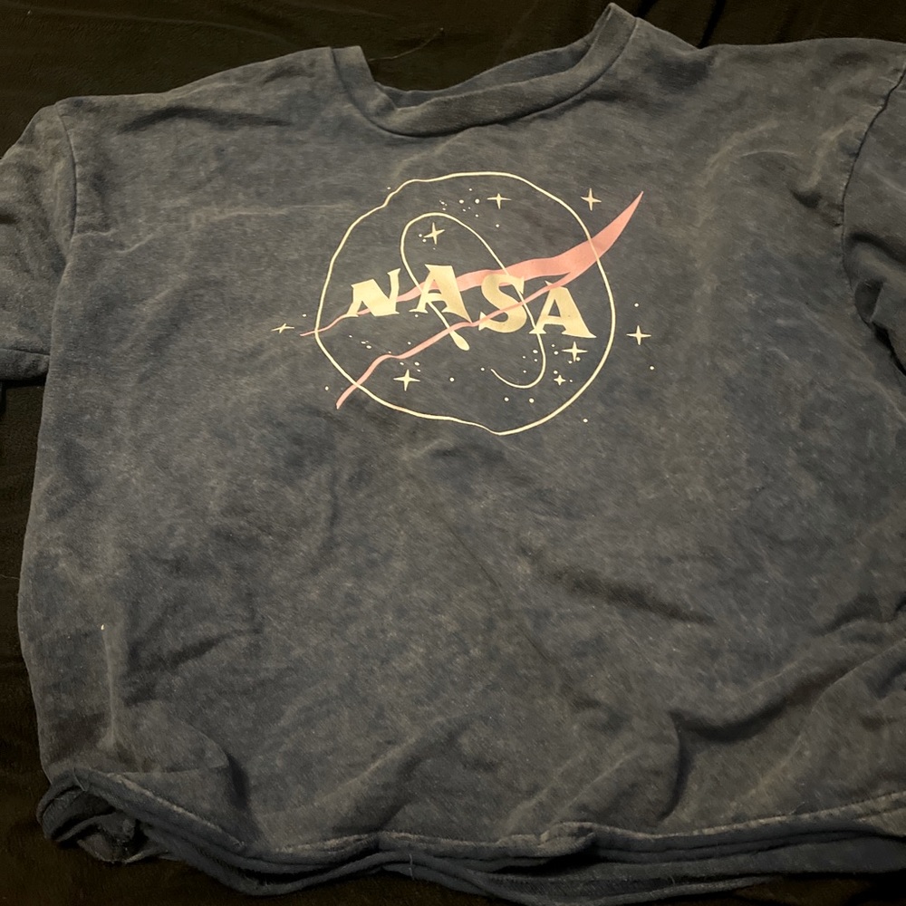 Fifth sun NASA long sleeve tee